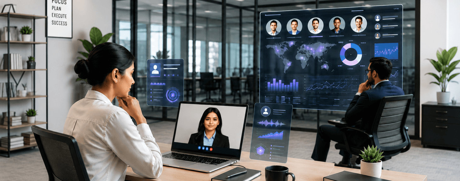 AI Interviews: Redefining Candidate Evaluation in Modern Hiring