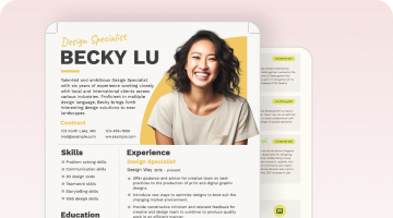 Upload Resume